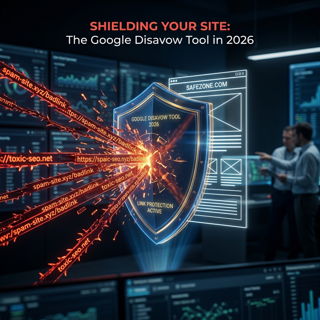 Google Disavow Tool 2026 - Bảo vệ website khỏi backlink độc hại