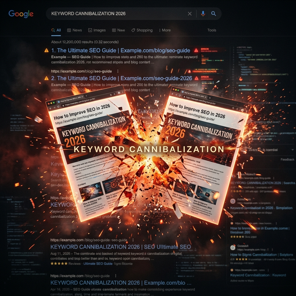 Keyword Cannibalization - Ăn thịt từ khóa trong SEO