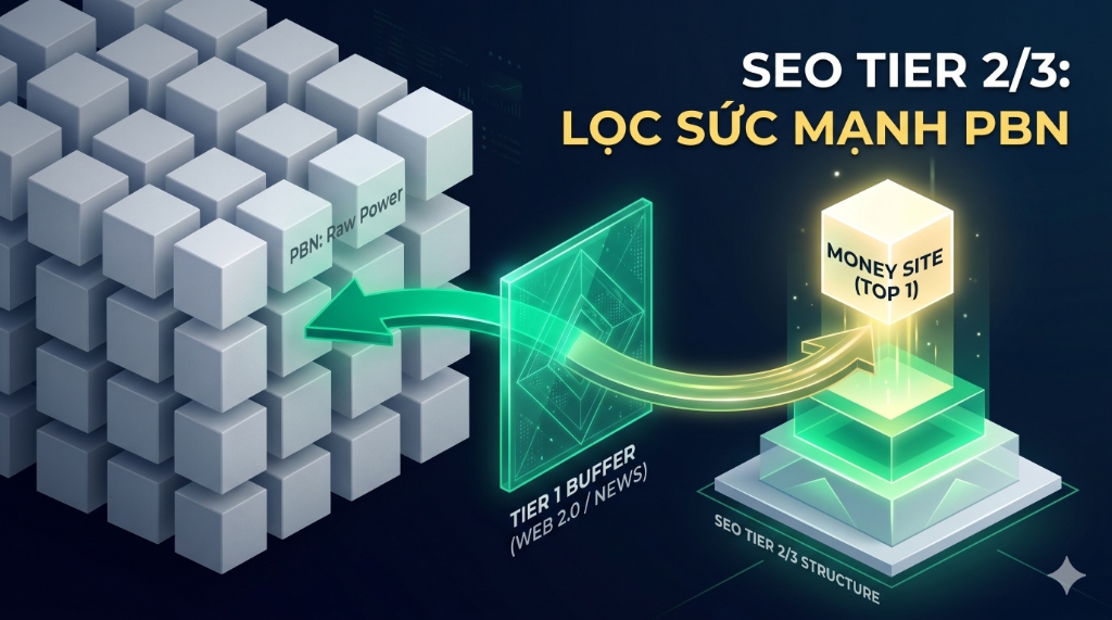 Tác động của 100 PBN trỏ về Website