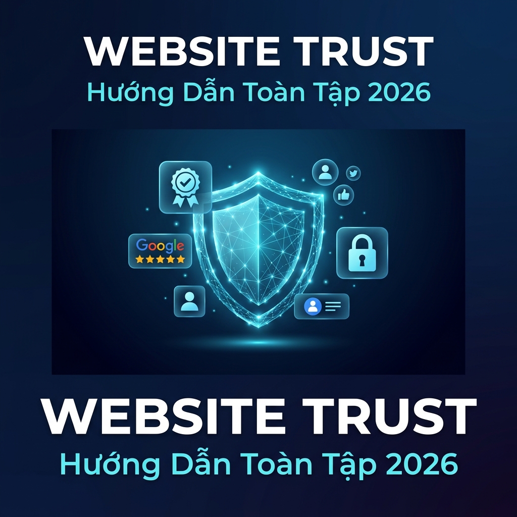 Cách tăng độ Trust cho website 2026