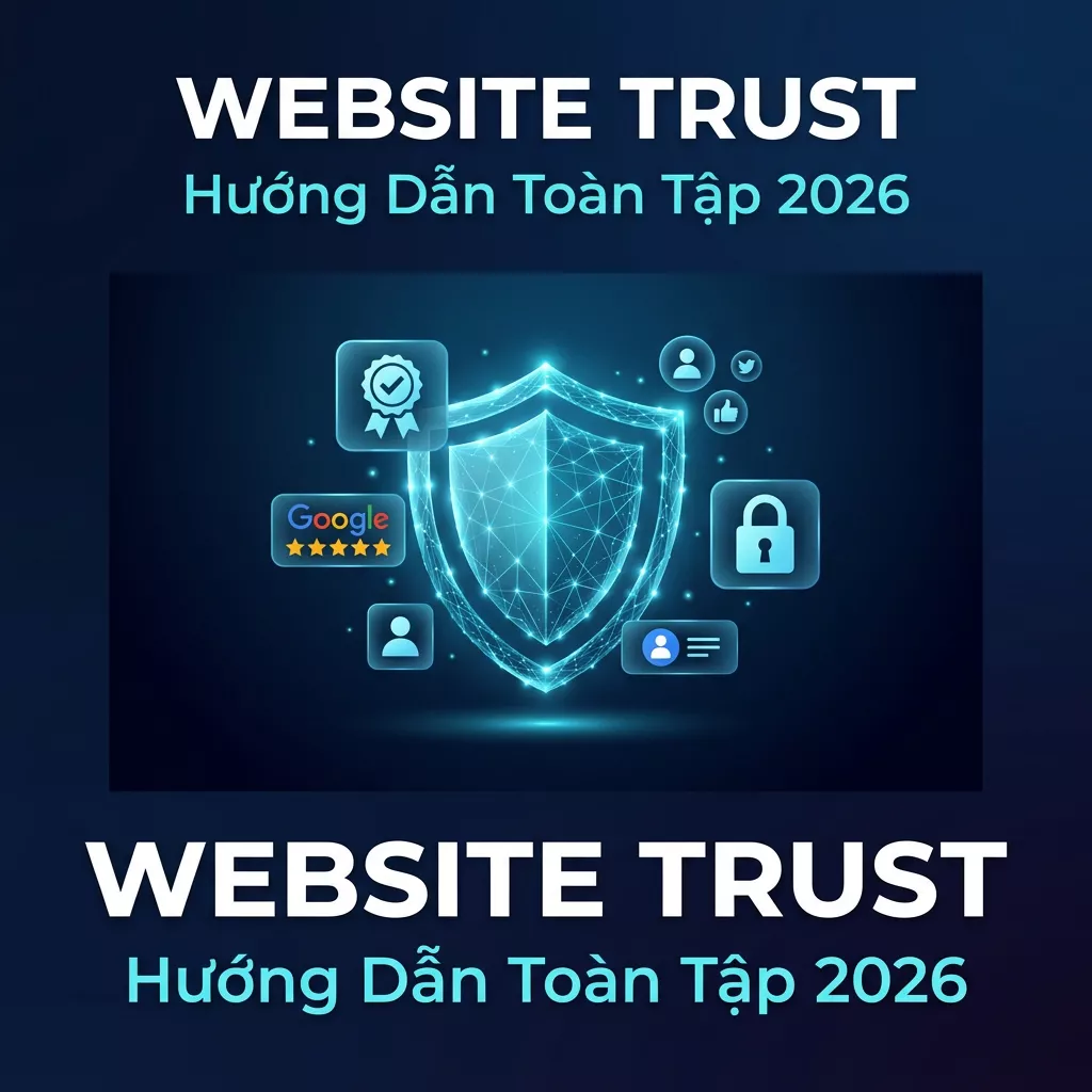 Cách tăng độ Trust cho website 2026